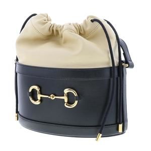 Gucci 1955 Horsebit Bag Bucket Black